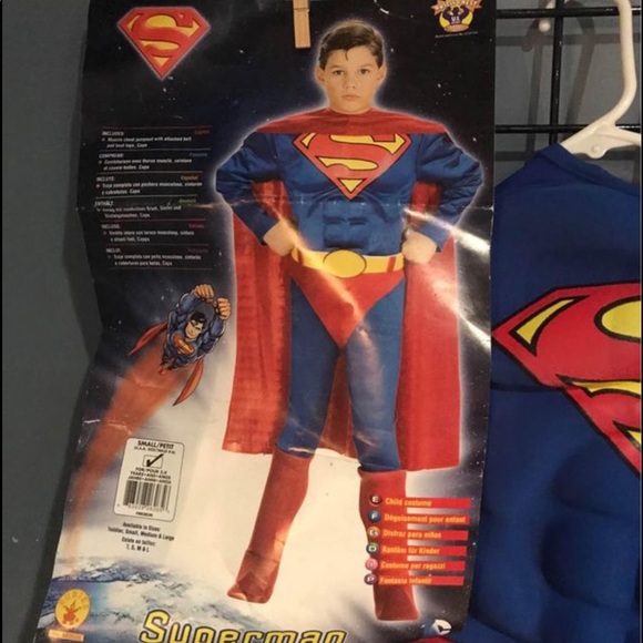 Boys 4-6 Superman Halloween costume - Picture 4 of 5